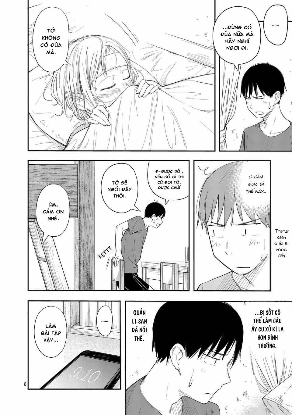 Trap Heroine Chương 15 Ảnh 9