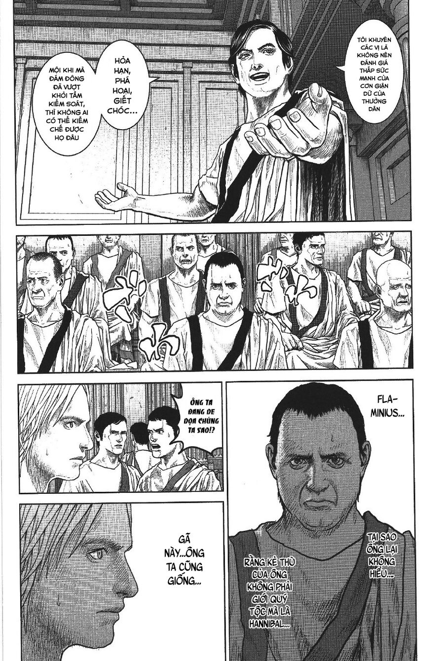 Ad Astra – Scipio To Hannibal Chương 12 Ảnh 20