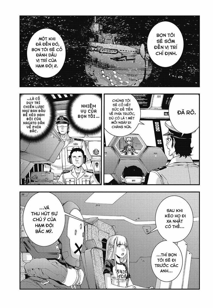 Aoki Hagane No Arpeggio Chương 93 Ảnh 5