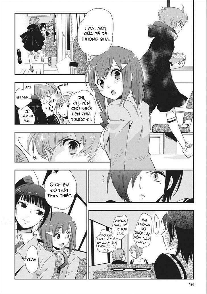 Soukai No Eve Chương 1 Ảnh 19