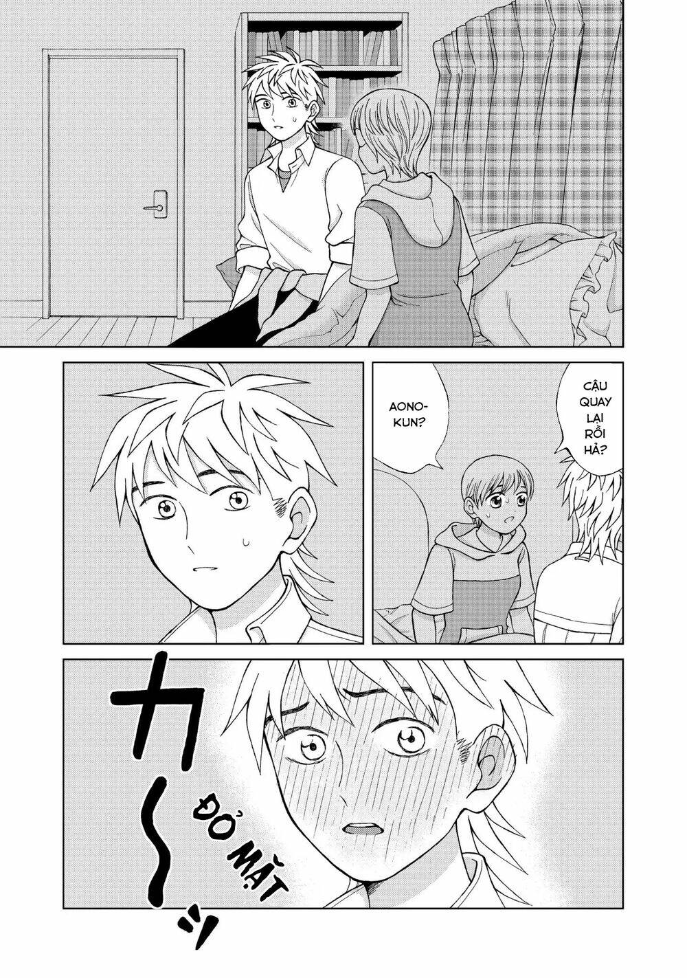 Aono-Kun Ni Sawaritai Kara Shinitai Chương 15 Ảnh 26