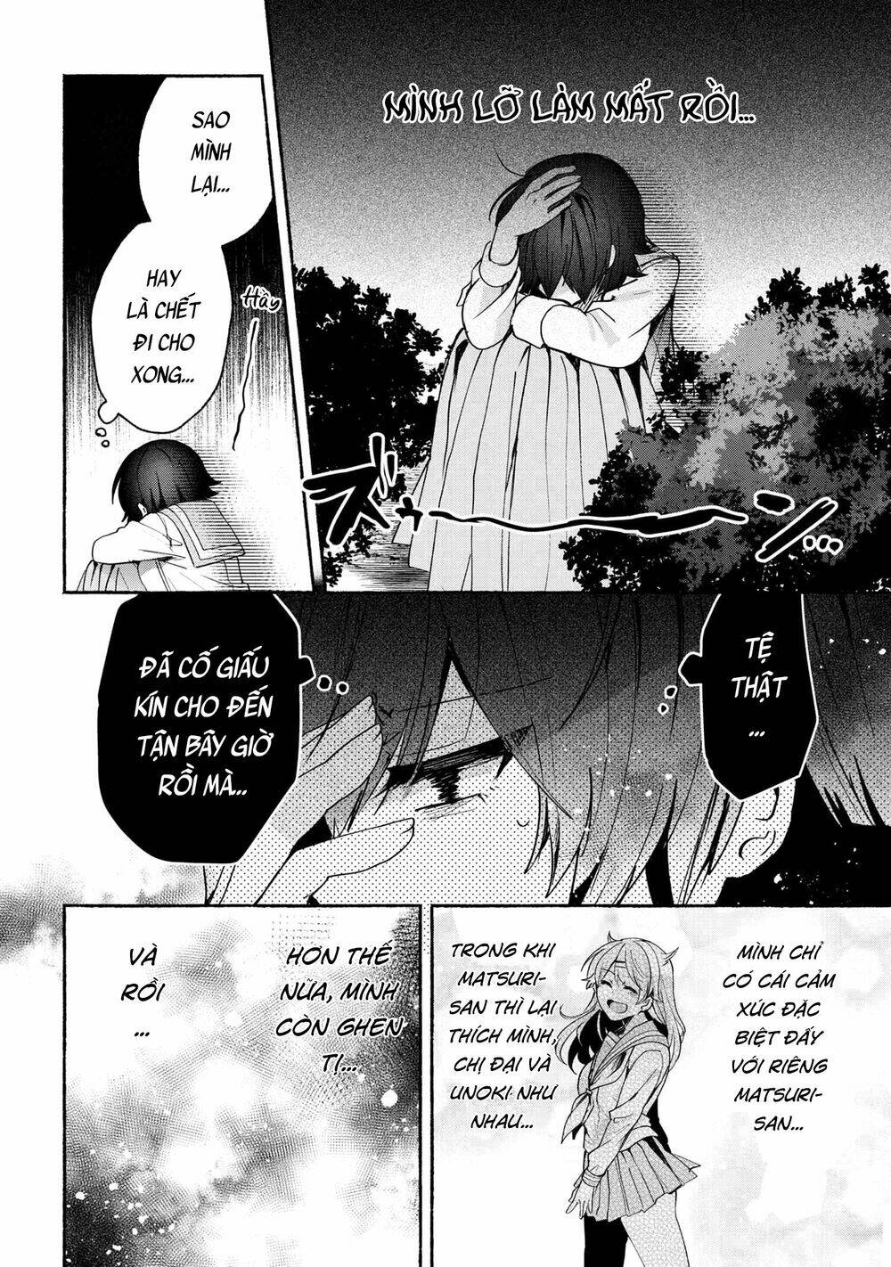 Pashiri Na Boku To Koisuru Banchou Chương 68 Ảnh 9