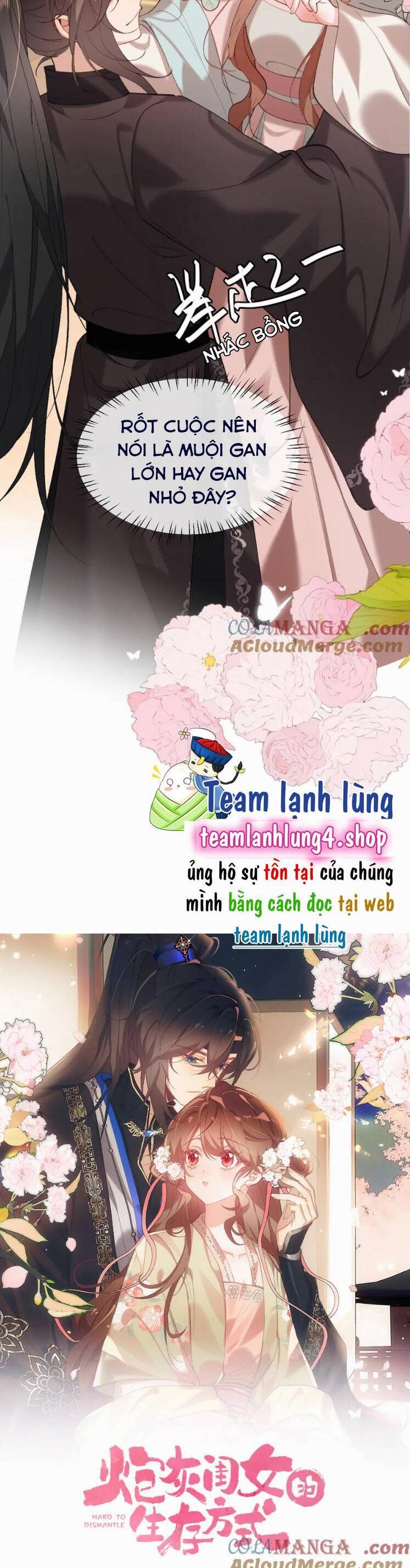 Cách Thức Sinh Tồn Của Pháo Hôi Khuê Nữ Chương 339 Ảnh 4