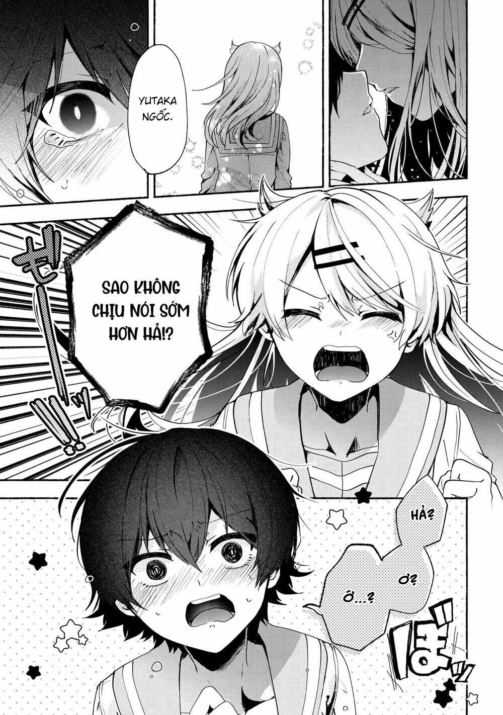 Pashiri Na Boku To Koisuru Banchou Chương 69 Ảnh 8