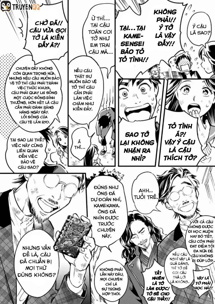 Kamen Rider Buster Chương 3 Ảnh 23