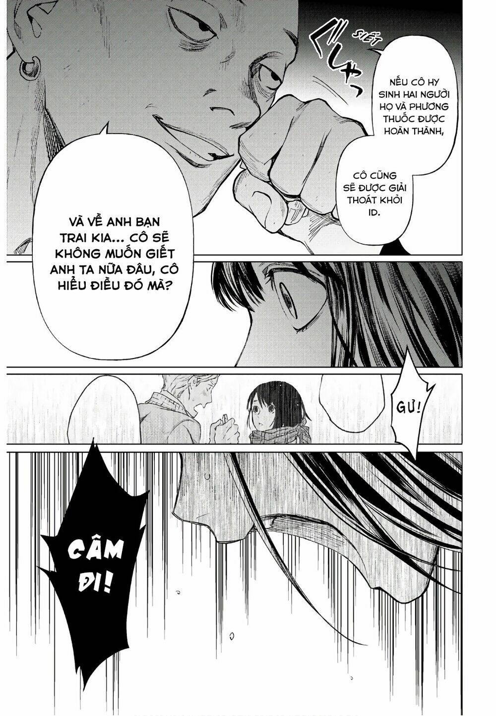 Konya Wa Tsuki Ga Kirei Desu Ga, Toriaezu Shi Ne Chương 37 Ảnh 40