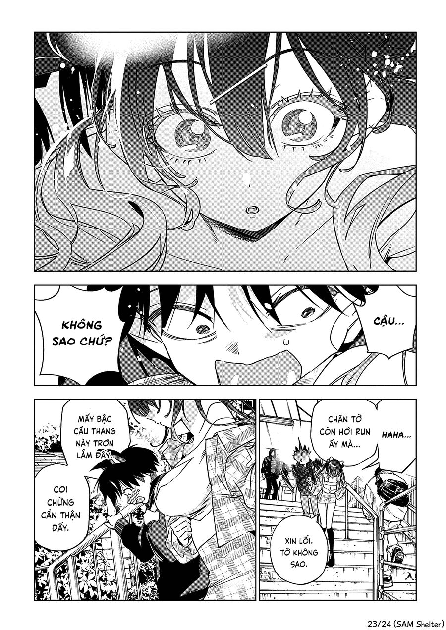 Kakunaru Ue Wa Chương 21 Ảnh 24