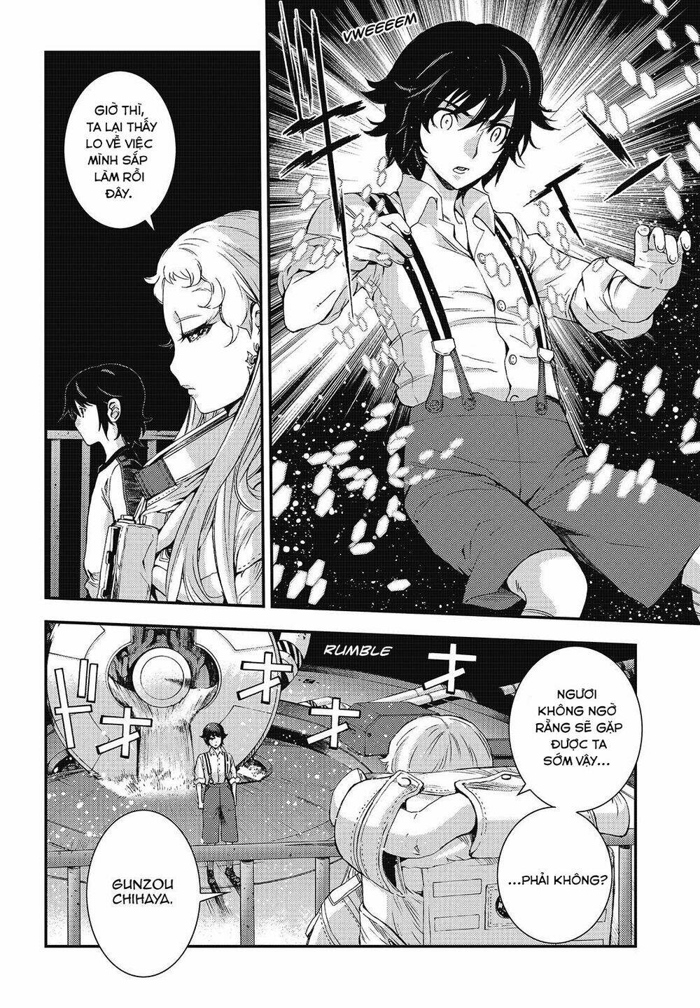 Aoki Hagane No Arpeggio Chương 95 Ảnh 4