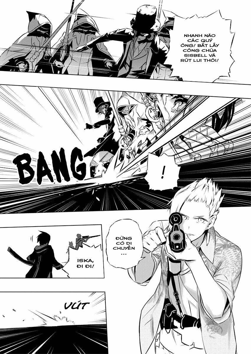 Our War That Ends The World, Or Perhaps The Crusade That Starts It Anew Chương 30 Ảnh 17