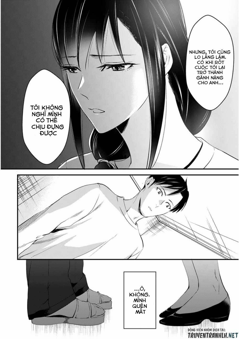 Tsuki 50-Man Moratte Mo Ikigai No Nai Tonari No Onee-San Ni 30-Man De Yatowarete "Okaeri" Tte Iu Chương 2 Ảnh 33