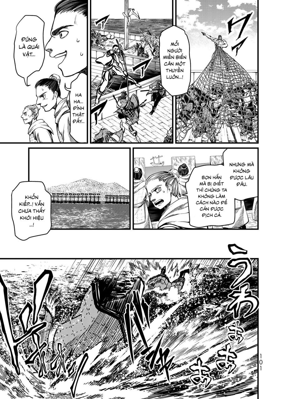 Sao Thất Nữ Nơi Đảo Quốc (Spin-Off Shoukoku No Altair) Chương 22 Ảnh 20