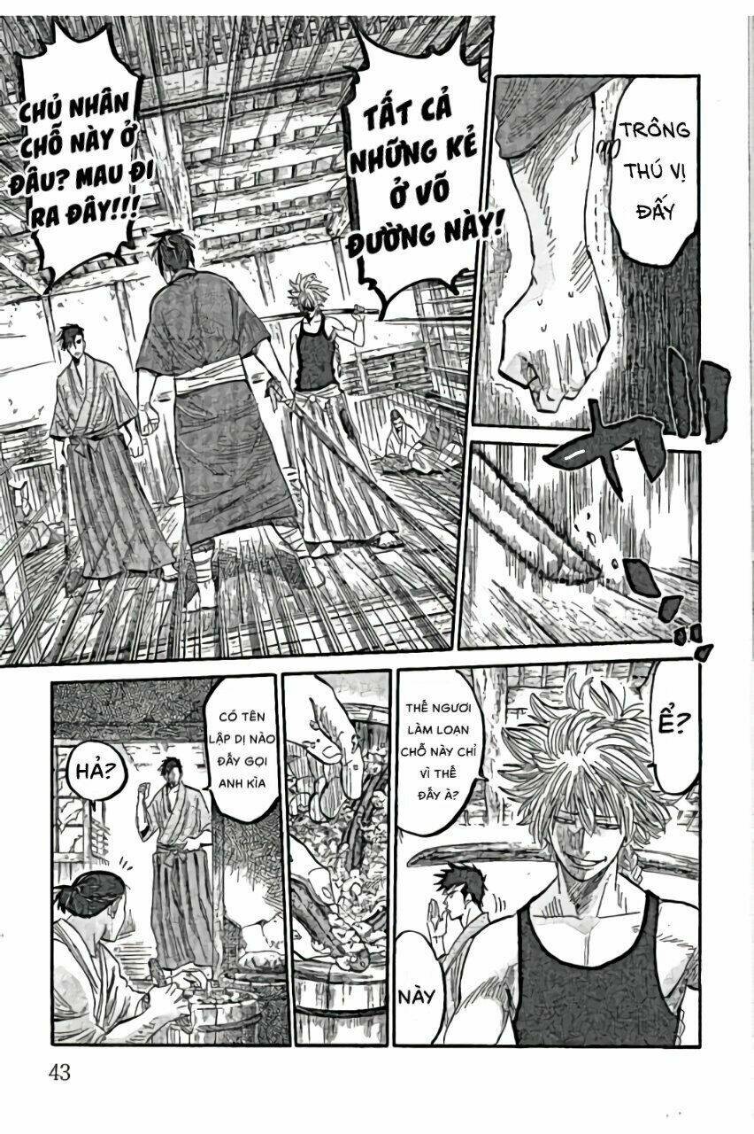 Chiruran Shinsengumi Chinkonka Chương 1.2 Ảnh 13