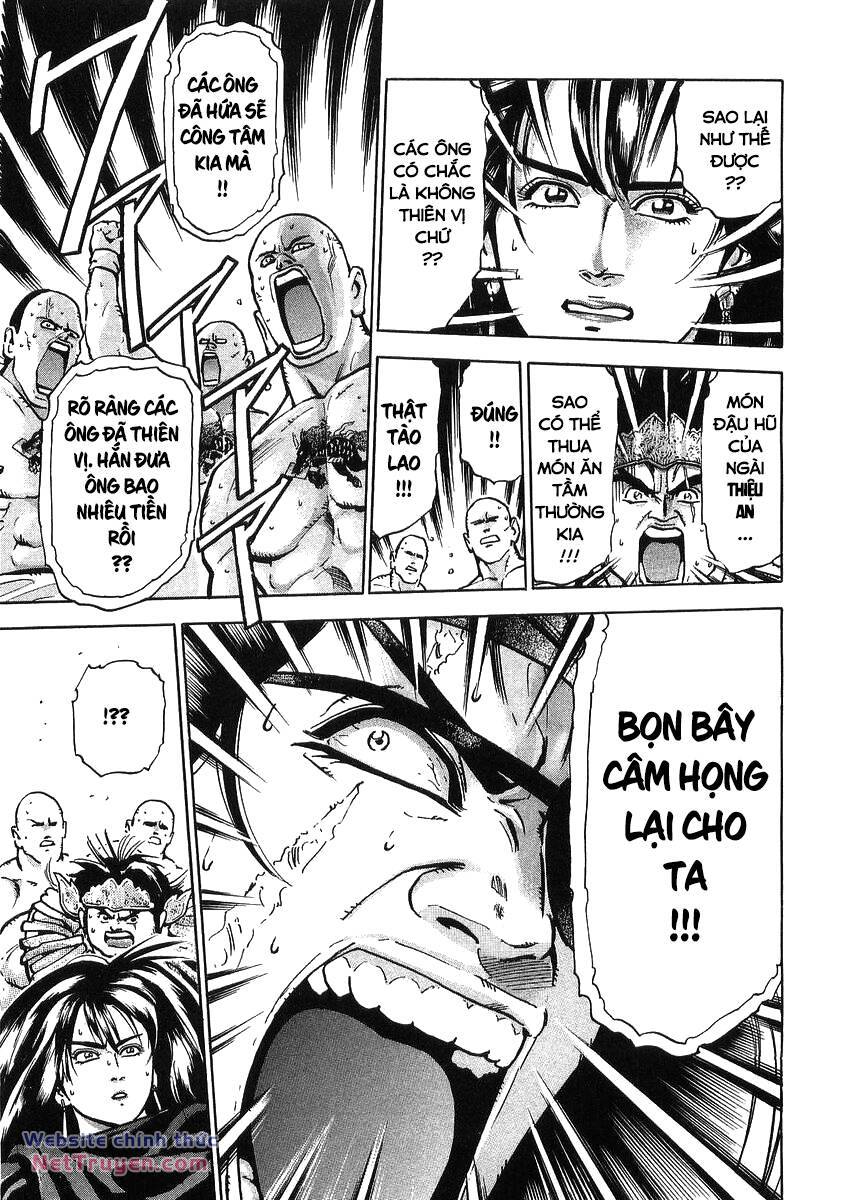 Trung Hoa Tiểu Đầu Bếp - Chuuka Ichiban Chương 83 Ảnh 7