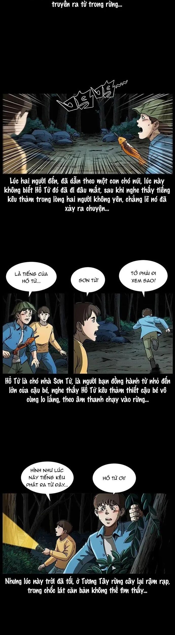 U Minh Ngụy Tượng Chương 333 Ảnh 3