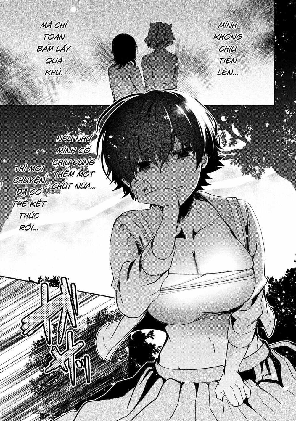 Pashiri Na Boku To Koisuru Banchou Chương 68 Ảnh 12