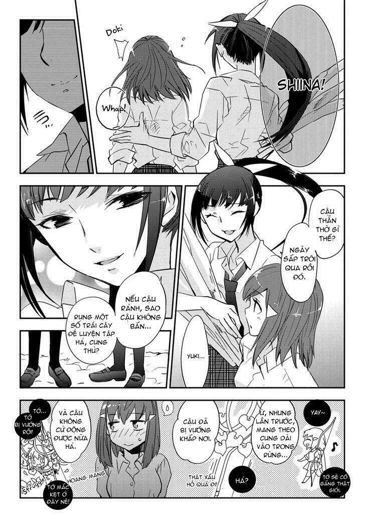Soukai No Eve Chương 5 Ảnh 13