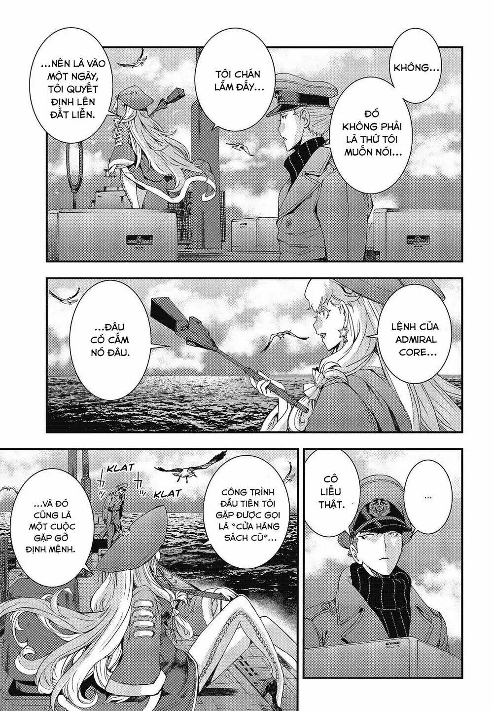 Aoki Hagane No Arpeggio Chương 96 Ảnh 25