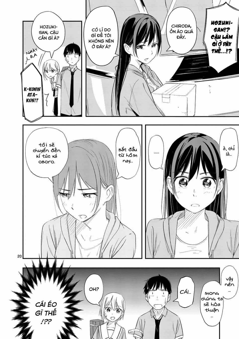Trap Heroine Chương 14 Ảnh 23