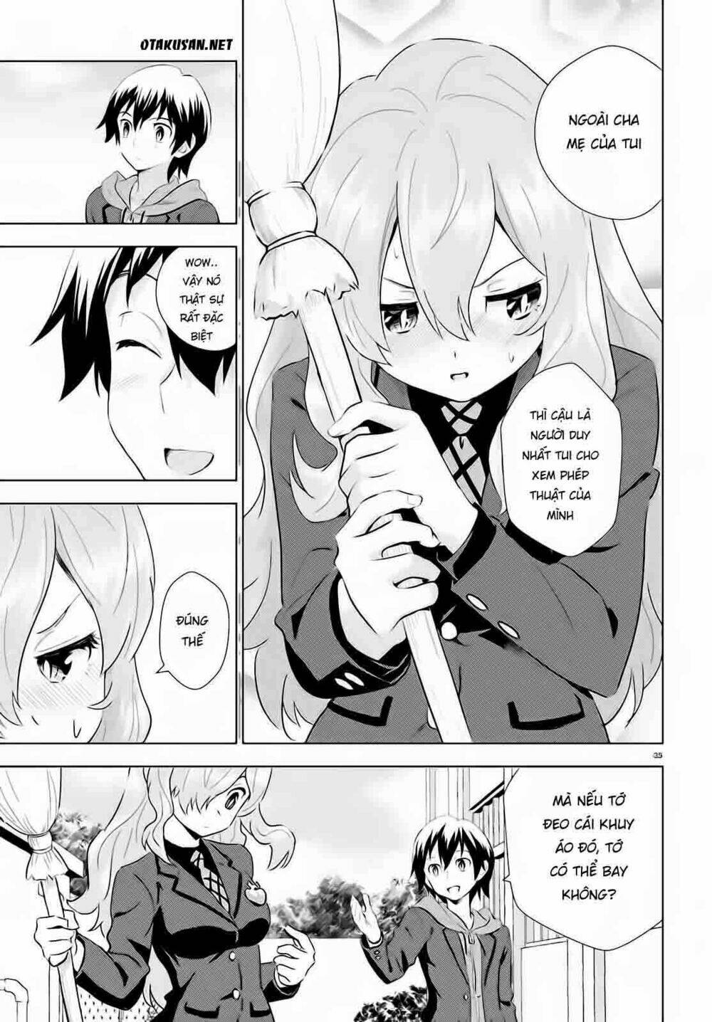Kuromori-San Can Not Use A Smartphone Chương 1 Ảnh 36