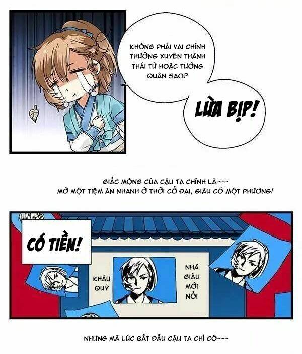 Vương Gia Đói Rồi Chương 1 Ảnh 3