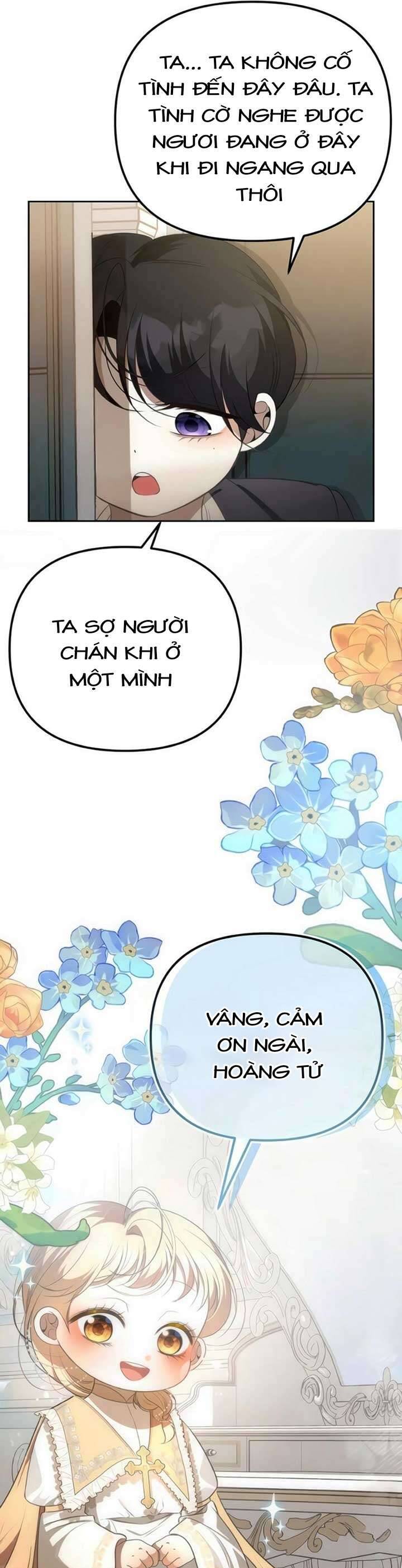 Hy Vọng Về Tương Lai Của Bé Con Thật U Ám Chương 8 Ảnh 41