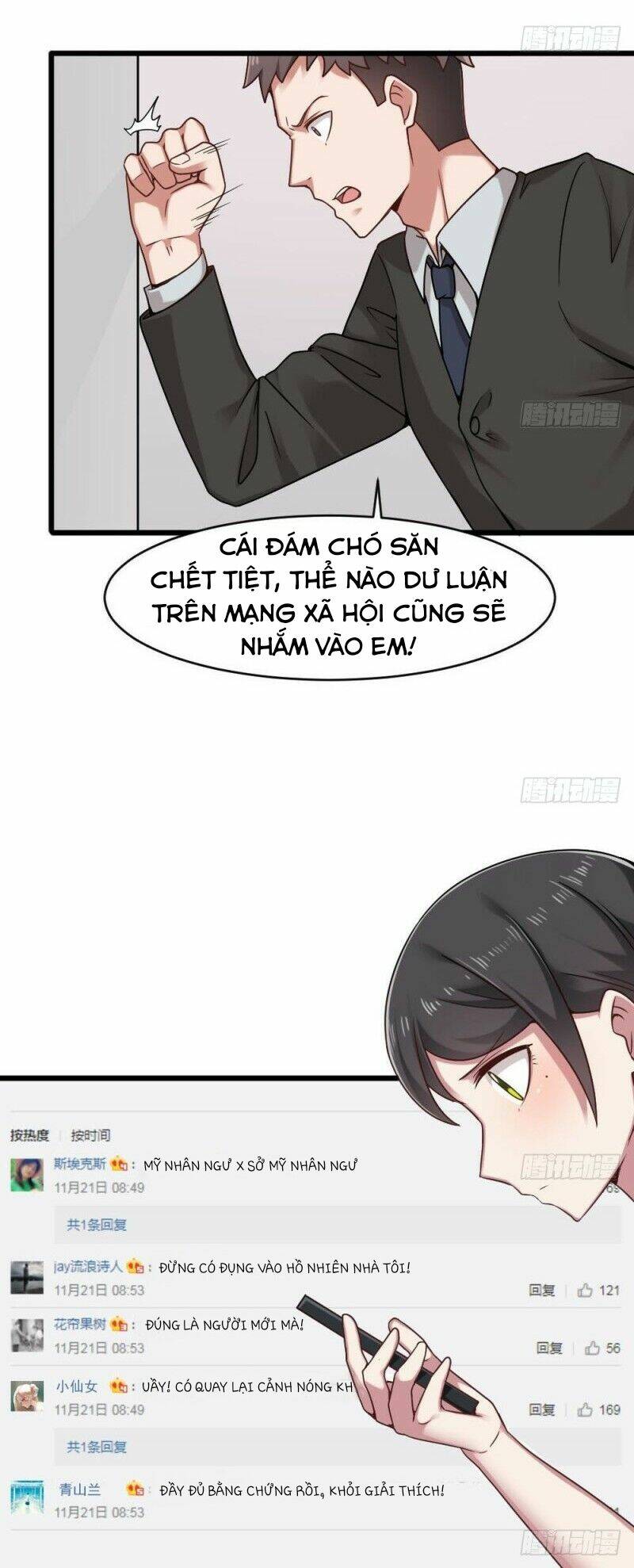Hệ Thống Nghịch Tập Thiên Hậu Chương 37 Ảnh 4