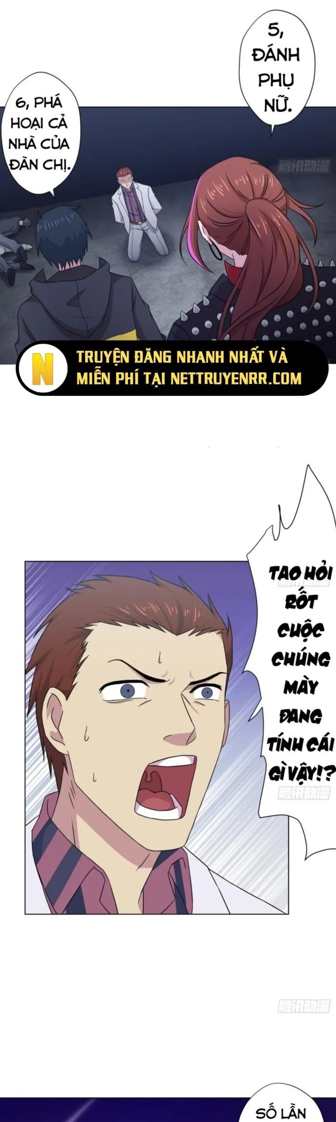 Thiên Thần Shipper Chương 120 Ảnh 6