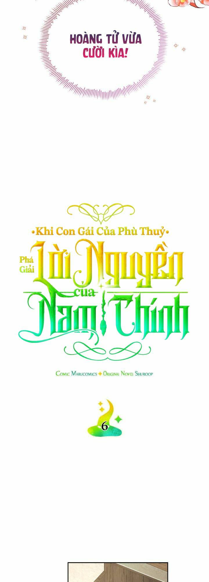 Khi Con Gái Của Phù Thuỷ Phá Giải Lời Nguyền Của Nam Chính Chương 6 Ảnh 19