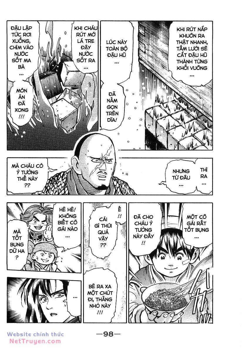 Trung Hoa Tiểu Đầu Bếp - Chuuka Ichiban Chương 81 Ảnh 19