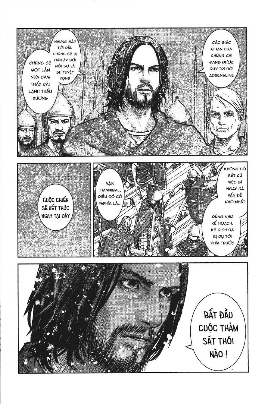 Ad Astra – Scipio To Hannibal Chương 10 Ảnh 16