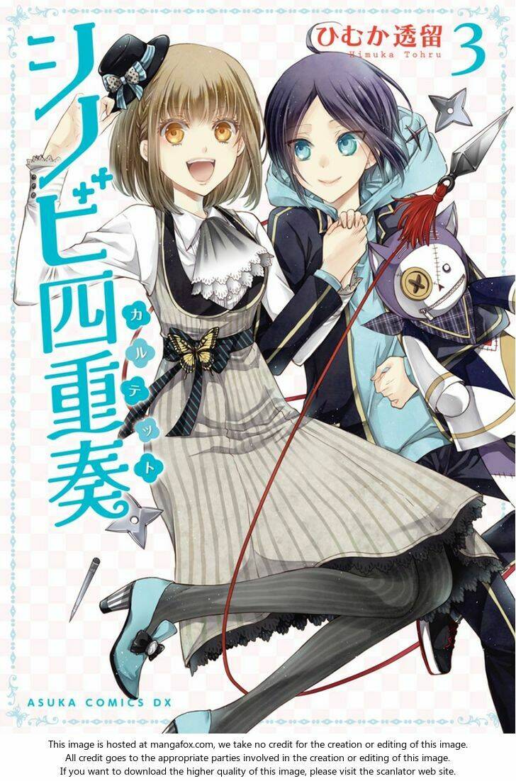 Shinobi Shijuusou Chương 9 Ảnh 4