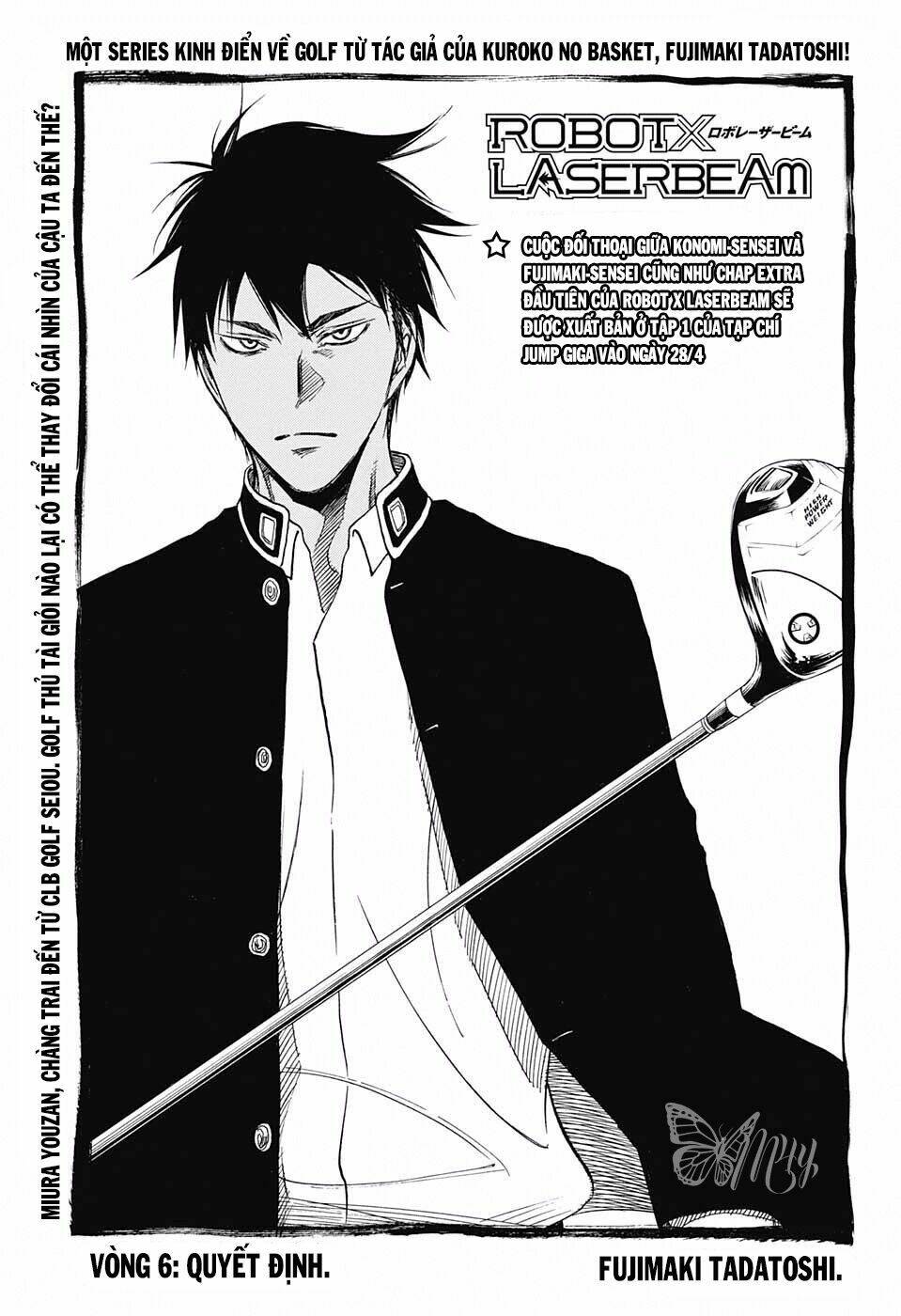 Robot X Laserbeam Chương 6 Ảnh 4