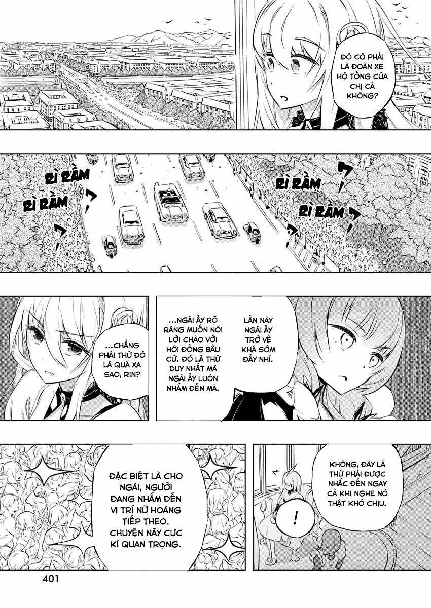 Our War That Ends The World, Or Perhaps The Crusade That Starts It Anew Chương 26 Ảnh 11