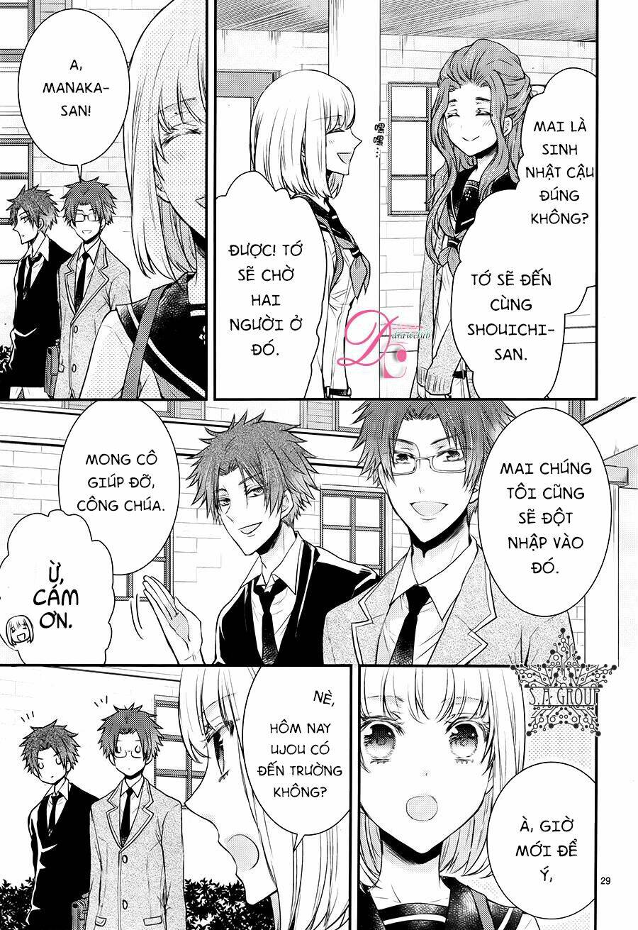 Shinobi Shijuusou Chương 13 Ảnh 34