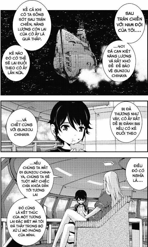 Aoki Hagane No Arpeggio Chương 90 Ảnh 13