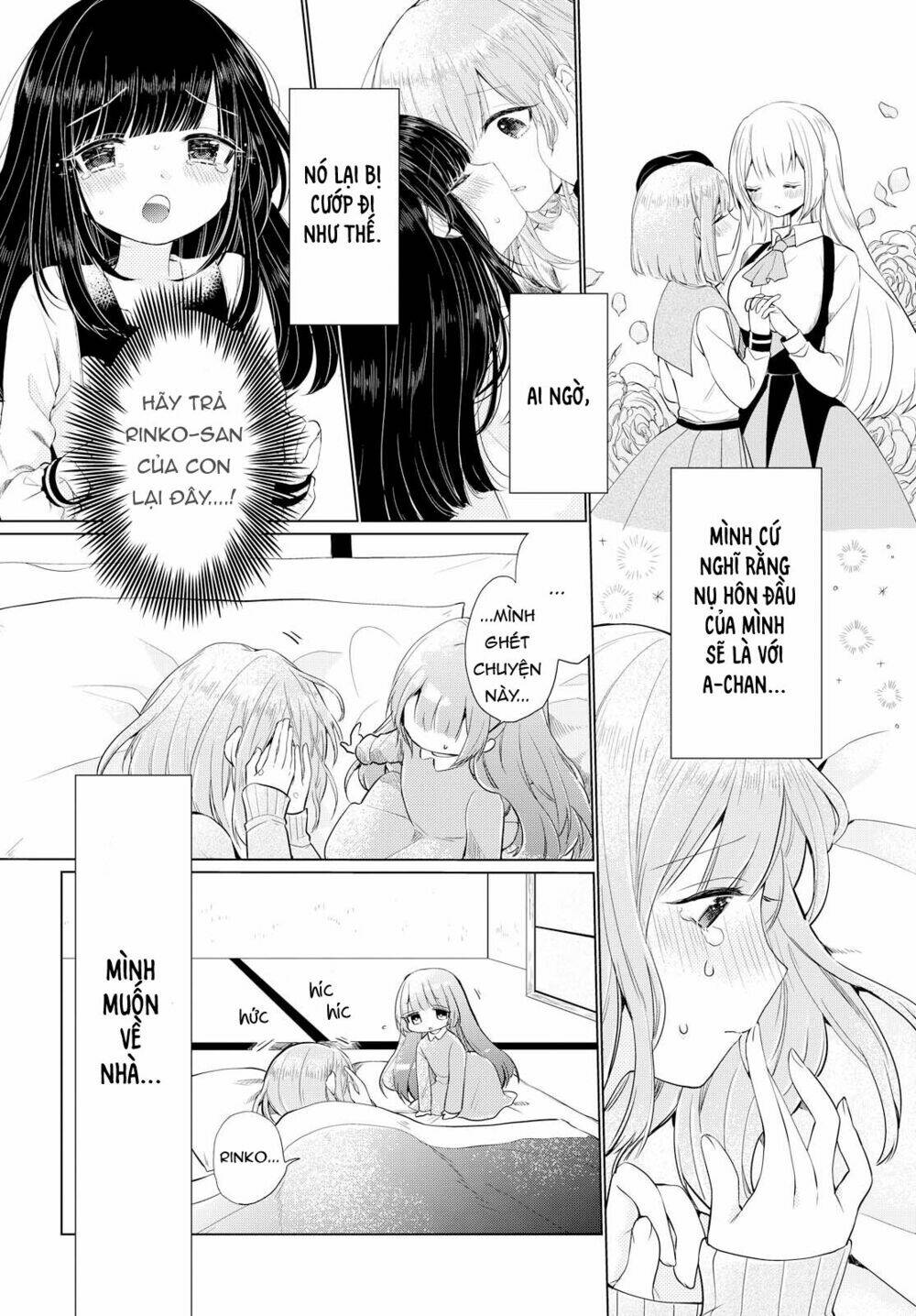 Ashita, Kimi Ni Aetara Chương 3 Ảnh 10