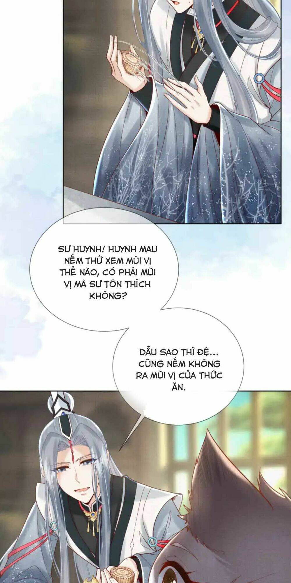 Các Đệ Tử Ai Cũng Nói Yêu Ta Chương 12 Ảnh 11