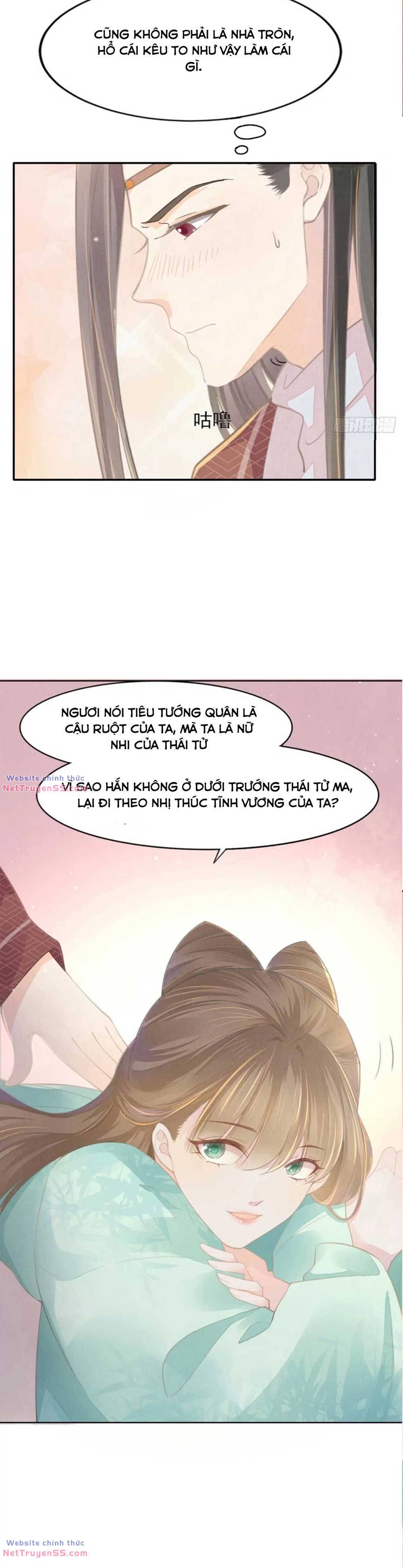 Xuyên Thành Tiểu Vương Phi Ngốc Nghếch Chương 9 Ảnh 6