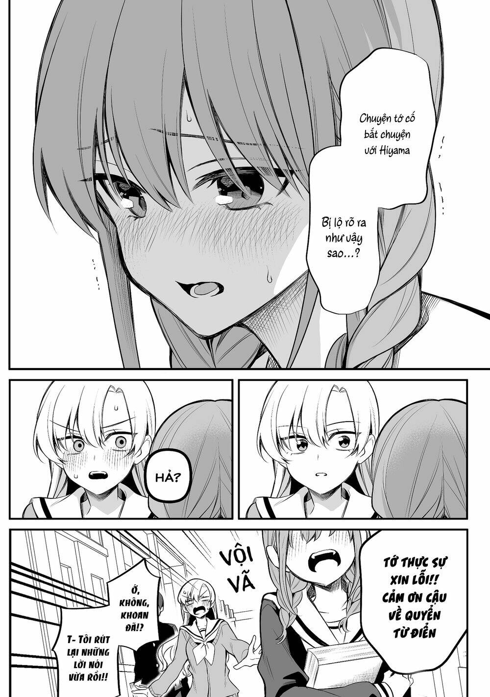 Protagonist X Rival Chương 21 Ảnh 5