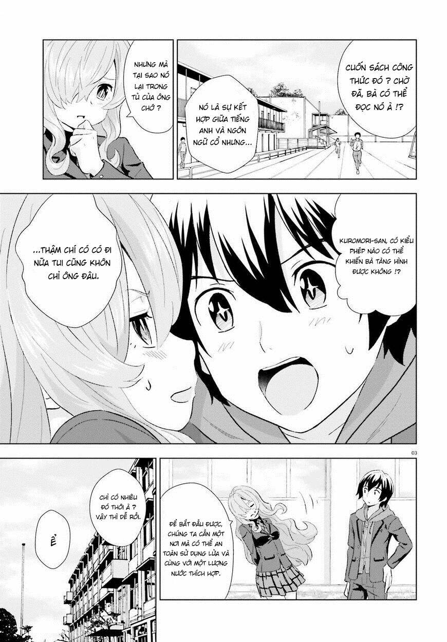 Kuromori-San Can Not Use A Smartphone Chương 3 Ảnh 4