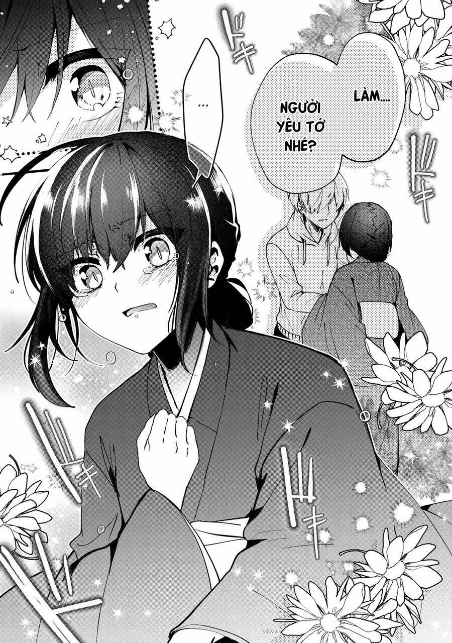 Pashiri Na Boku To Koisuru Banchou Chương 75 Ảnh 16