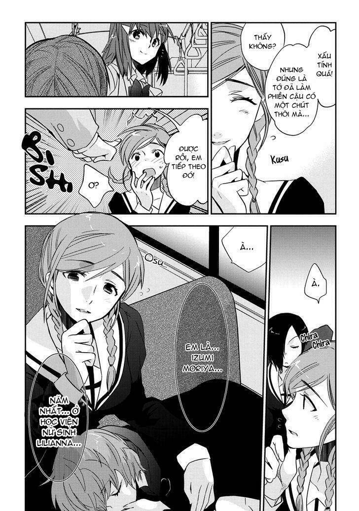 Soukai No Eve Chương 2 Ảnh 21