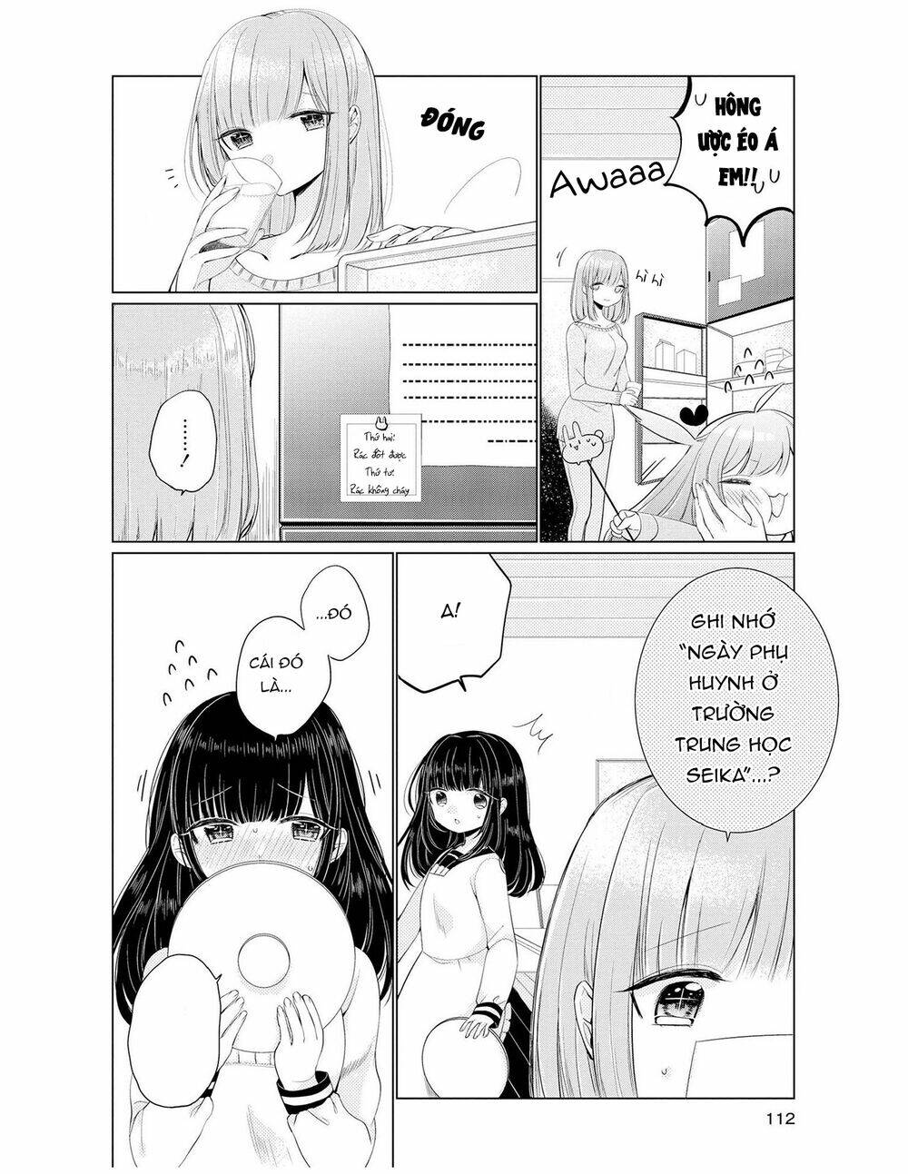 Ashita, Kimi Ni Aetara Chương 4 Ảnh 10