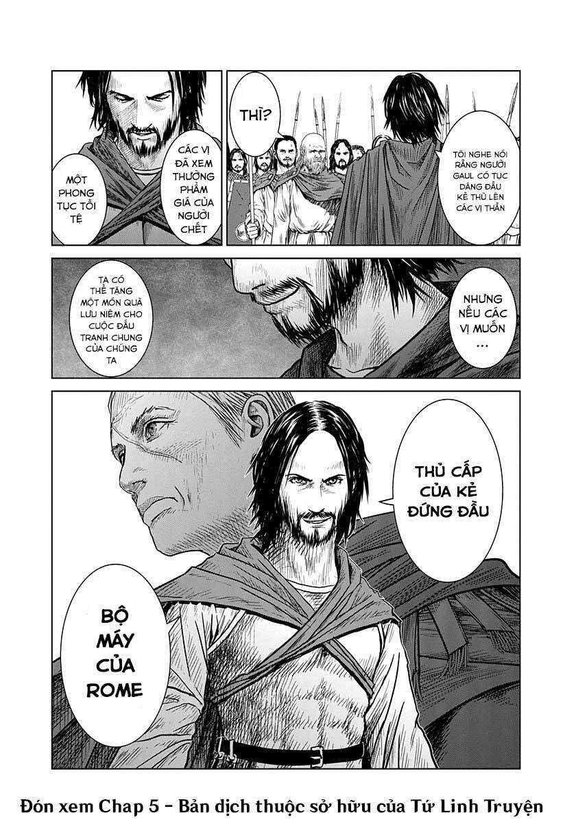 Ad Astra – Scipio To Hannibal Chương 4 Ảnh 31