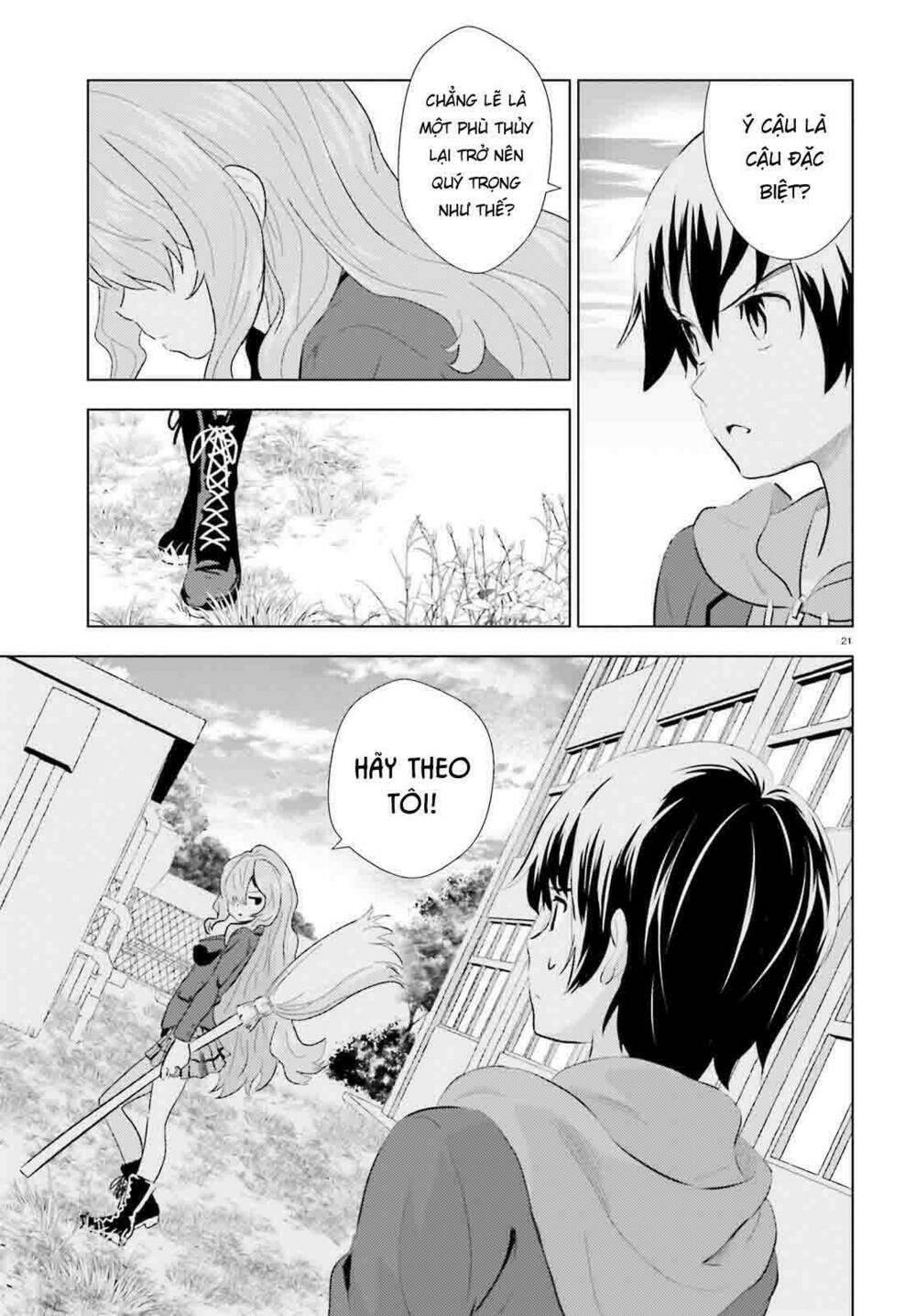 Kuromori-San Can Not Use A Smartphone Chương 1 Ảnh 22