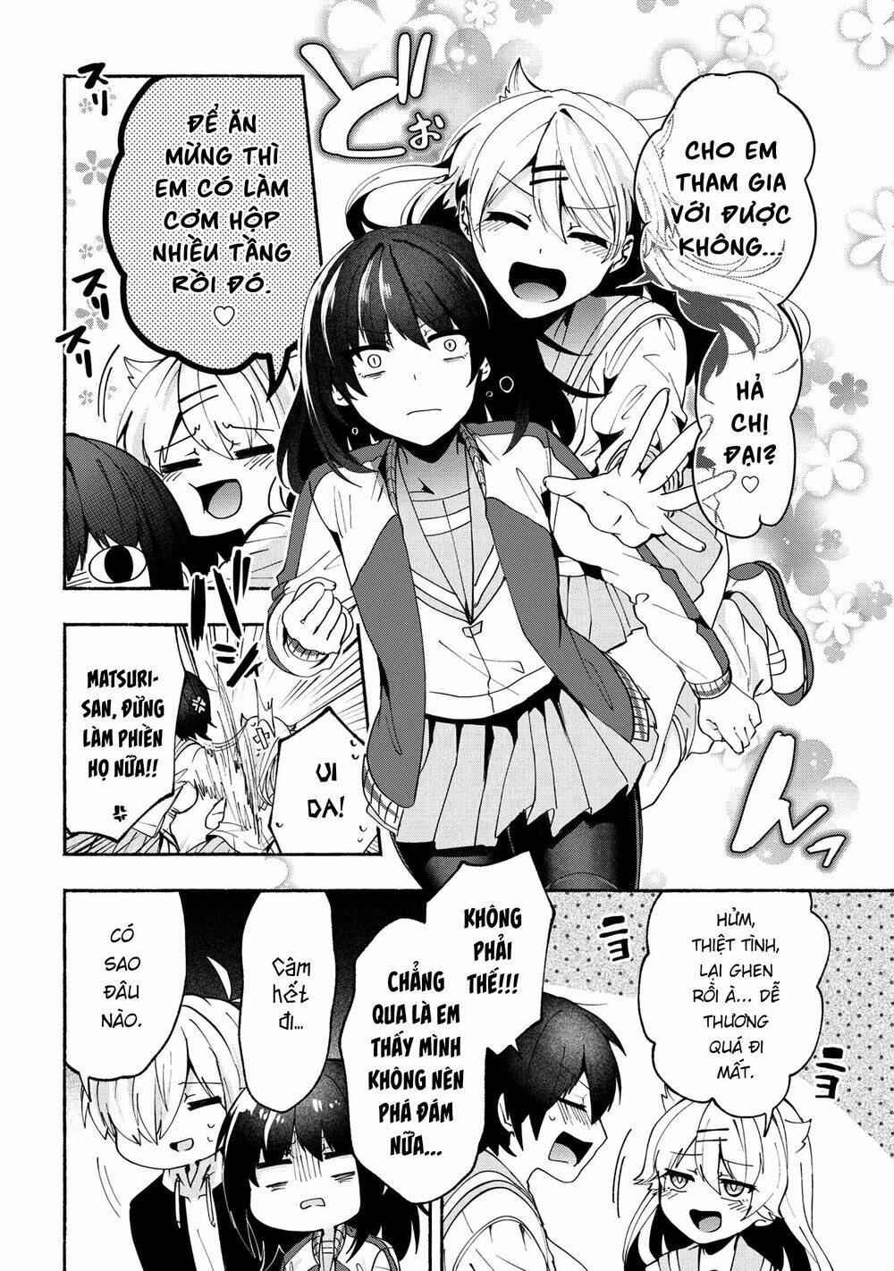 Pashiri Na Boku To Koisuru Banchou Chương 77 Ảnh 17