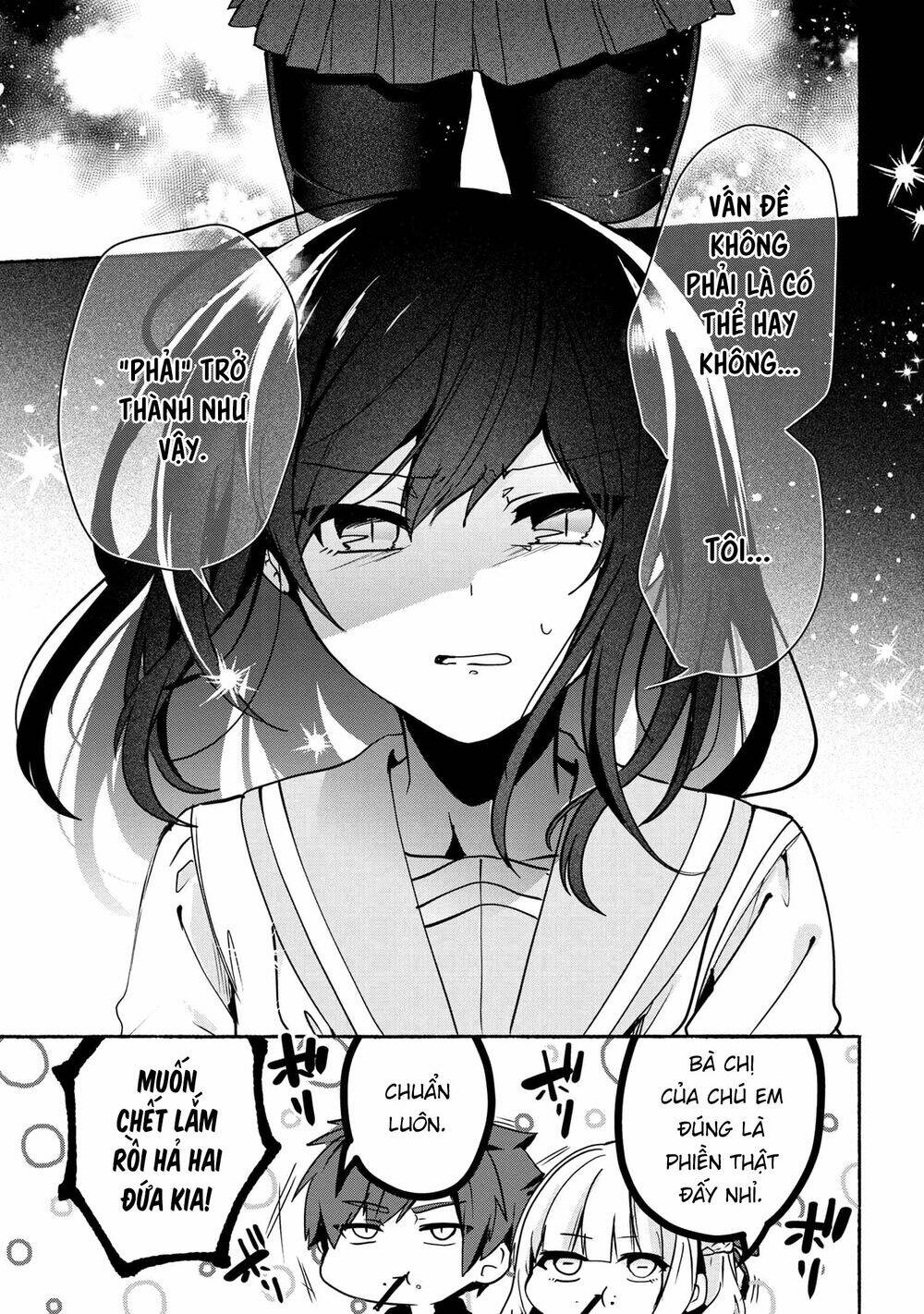 Pashiri Na Boku To Koisuru Banchou Chương 62 Ảnh 12