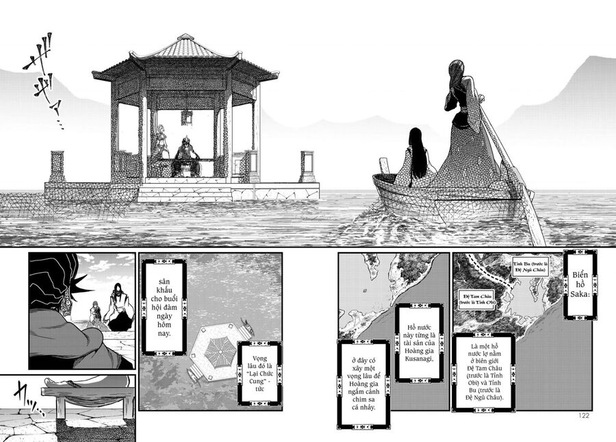 Sao Thất Nữ Nơi Đảo Quốc (Spin-Off Shoukoku No Altair) Chương 18 Ảnh 4