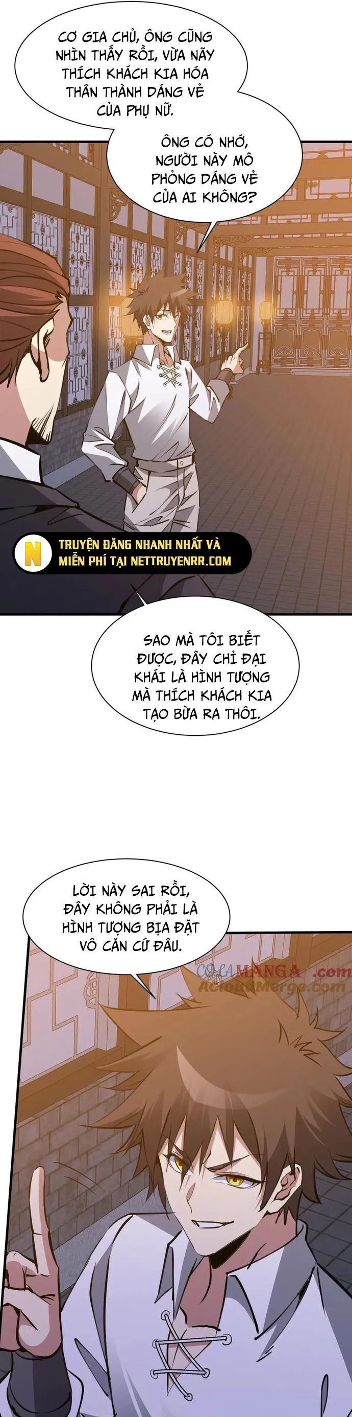 Chư Thần Làm Vợ: Ta Vô Địch Võng Du Chương 28 Ảnh 19