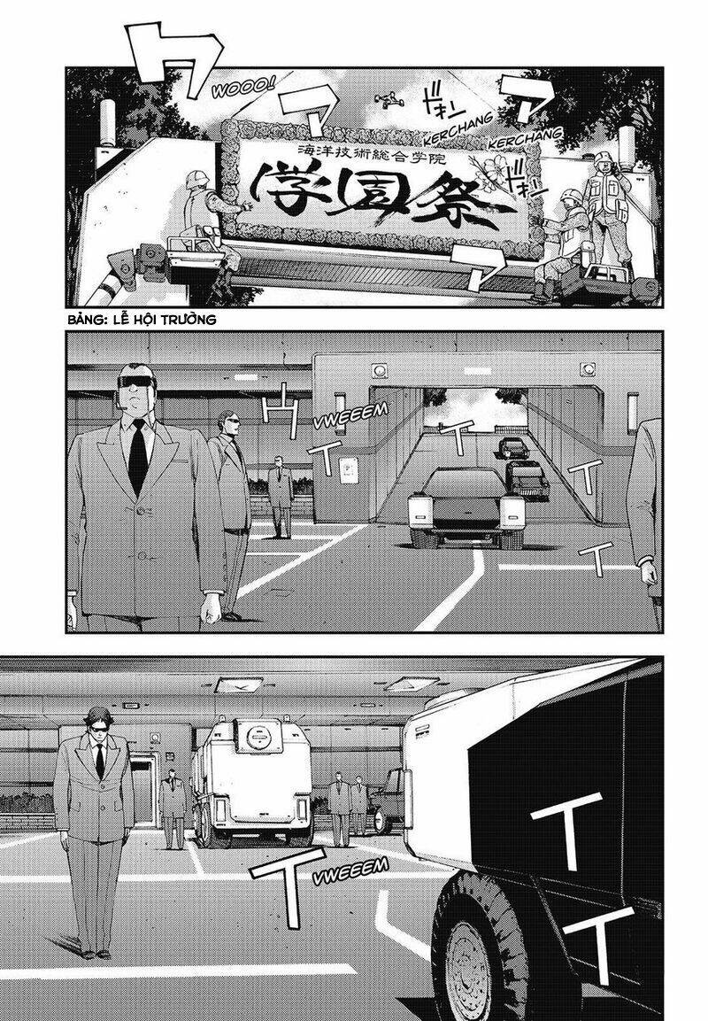 Aoki Hagane No Arpeggio Chương 98 Ảnh 3